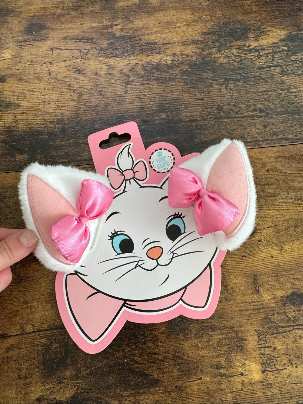 Disney Marie Hair Clips Cat Ears